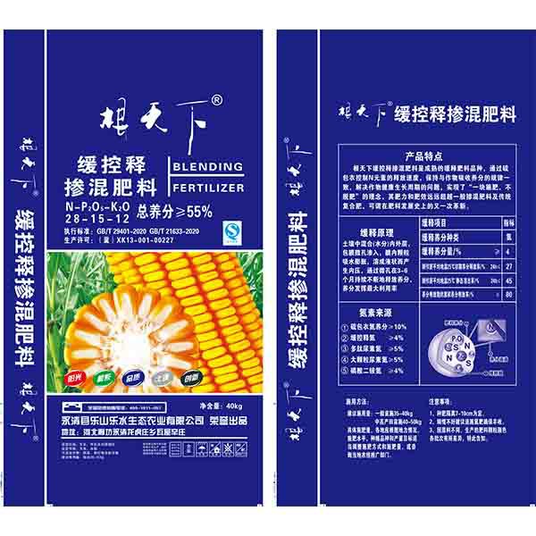 尊龙凯时缓控释掺混肥料