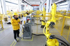 <b>聚势成链 江苏海安机械人财产集群挺起县域智制</b>